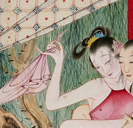 茂南-迫于无奈胡也佛画出《金瓶梅秘戏图》，却因此成名，其绘画价值不可估量